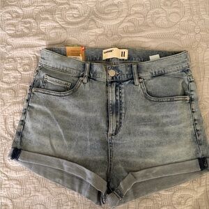 Garage Women's Jean Shorts - Faded Blue